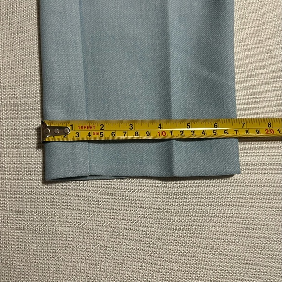 LOFT NWOT Light Blue Marisa Fit Tie Belt Career Office Wardrobe Staple Size 8P - Picture 10 of 14